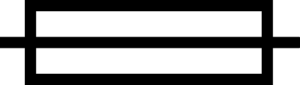 The image shows the associated icon of a fuse