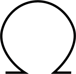 Ohms sign.